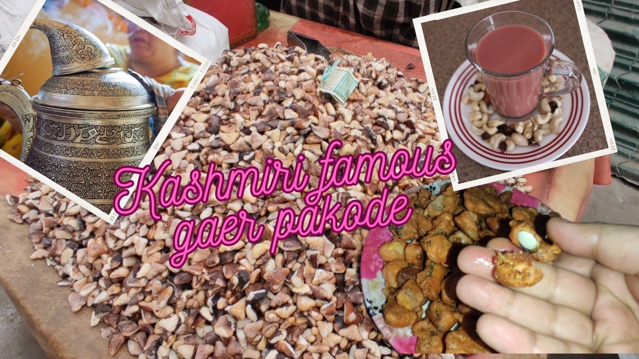 Kashmiri famous gier pakode / pehle baar try kiya@COOKWITHBEENISH @binti-hawa8203