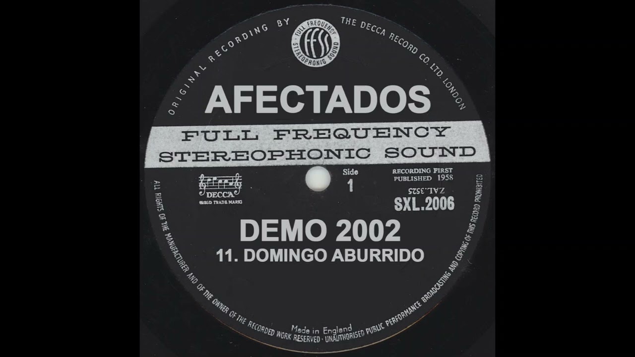 Afectados - Domingo Aburrido