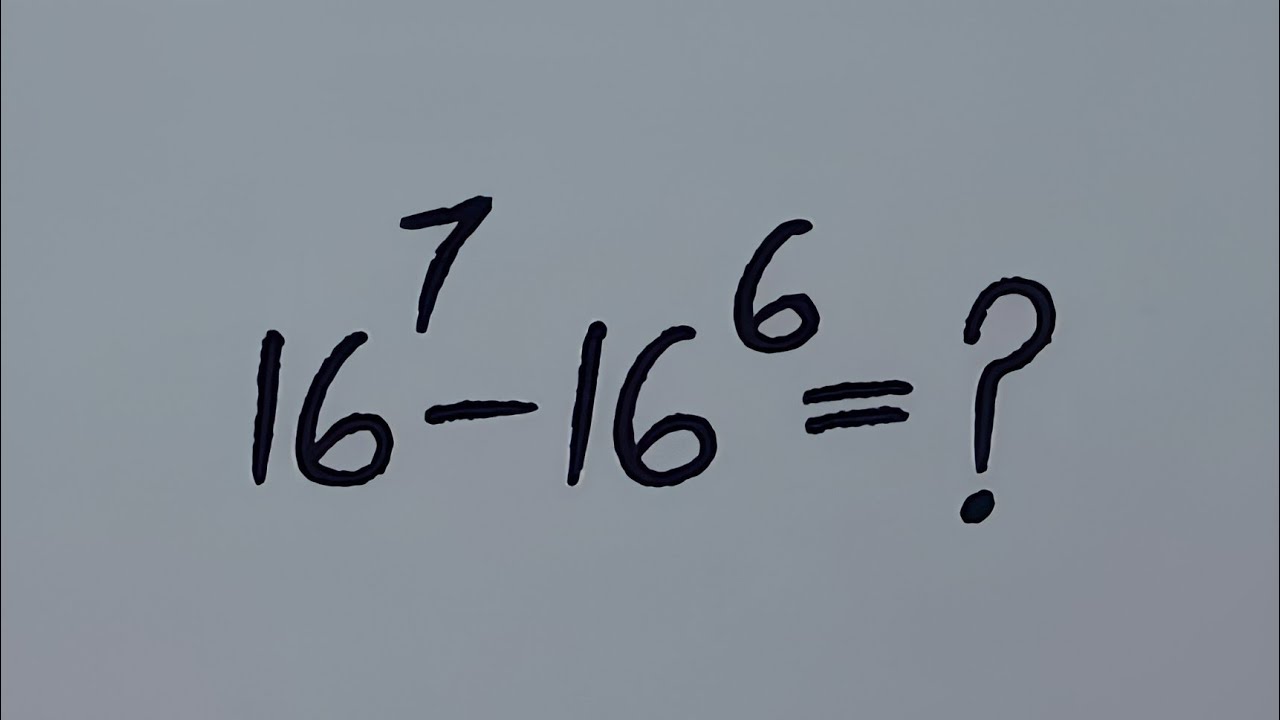 França | Você Consegue Simplificar?? | Olimpíada de Matemática