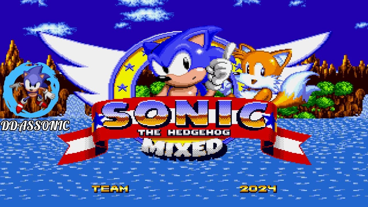 Tails in Sonic The Hedgehog Mixed Beta 1.3 • Sonic Hack Longplay