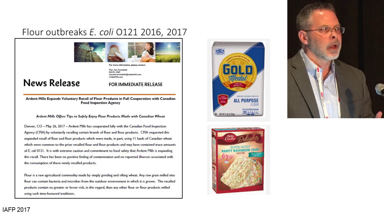 ILSI NA: IAFP 2017: Risk Management- Strategies and Challenges in a Zero Risk..(Tim Jackson)