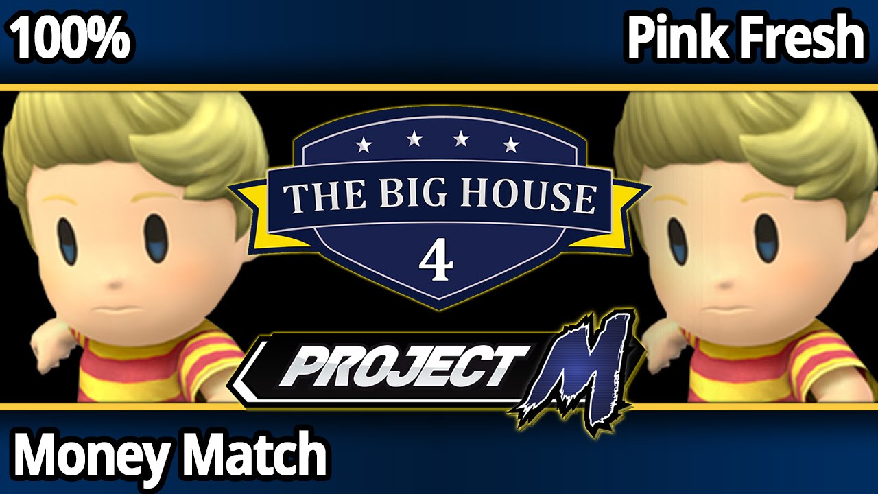 TBH4 PM - 100% (Lucas) vs Pink Fresh (Lucas) - Money Match