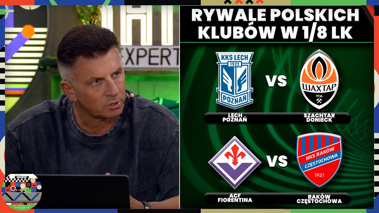 BOREK PRZED LECH - SZACHTAR I RAKÓW - FIORENTINA | KOMENTARZ PO LOSOWANIU LIGI KONFERENCJI