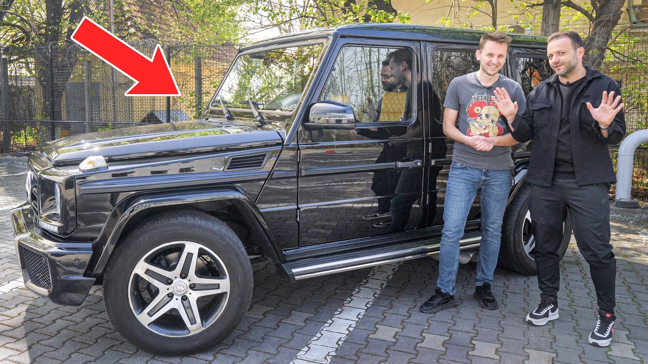 Masina de suflet a lui Mihai Morar! - Mercedes G class