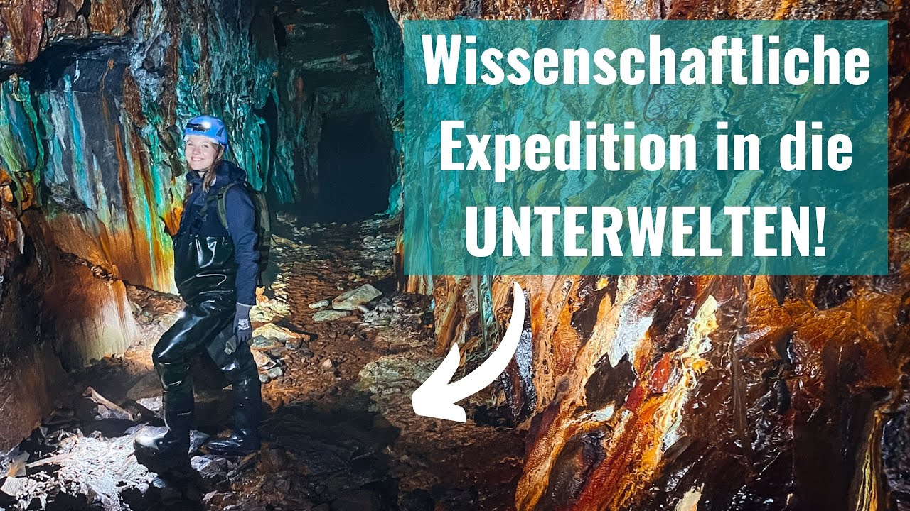 283 Meter unter der Erde I wissenschaftliche Expedition I Boot fahren, kriechen und nass werden