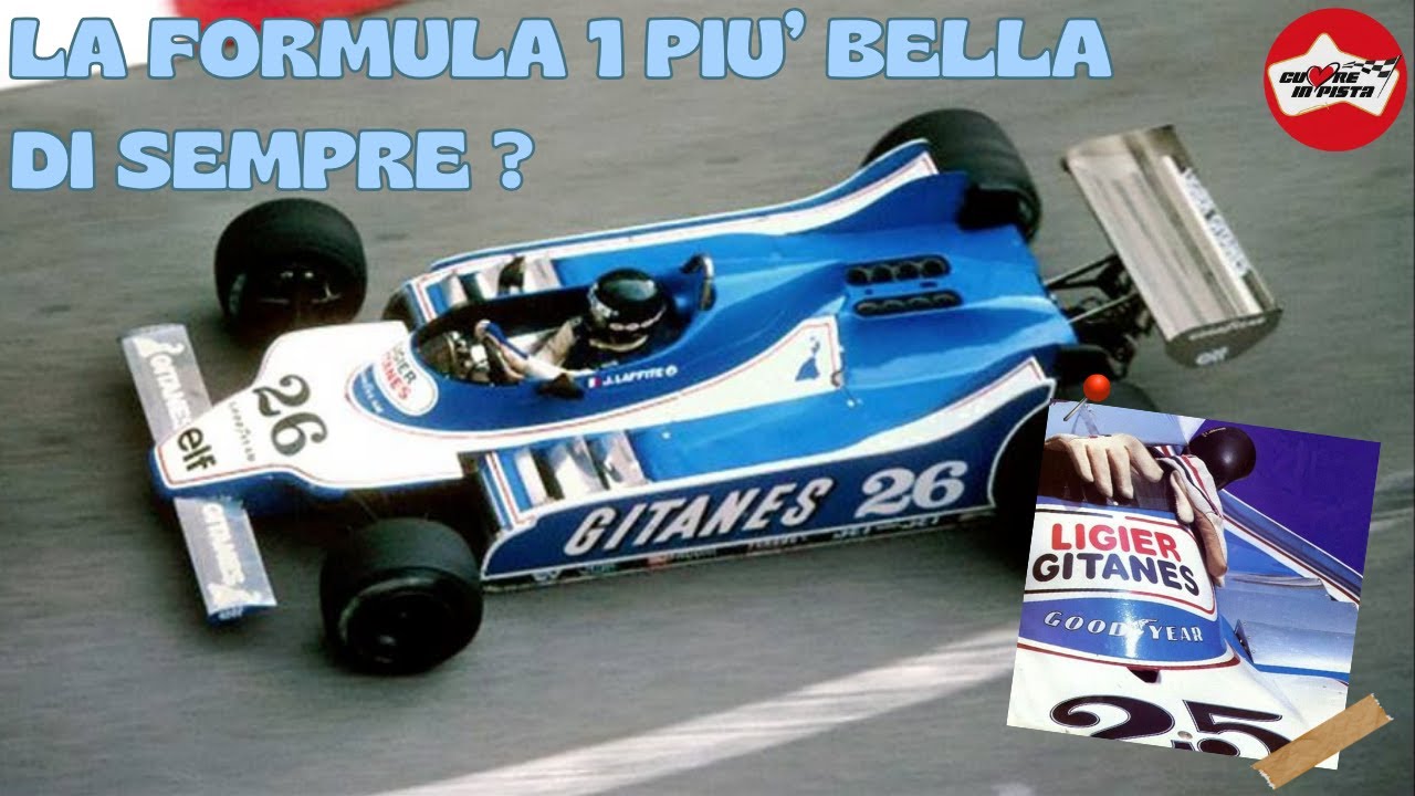 La PIU' BELLA di SEMPRE? Tutti i modelli dell'era LIGIER in F1