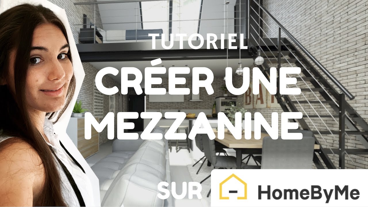 Comment créer une mezzanine sur HomeByMe ? [TUTO #16]