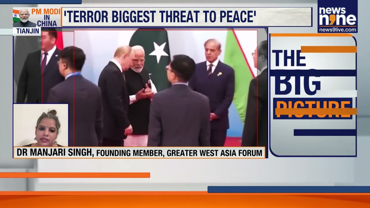 PM Modi Delivers Tough Message on Terror with Pakistan PM Present at SCO | News9