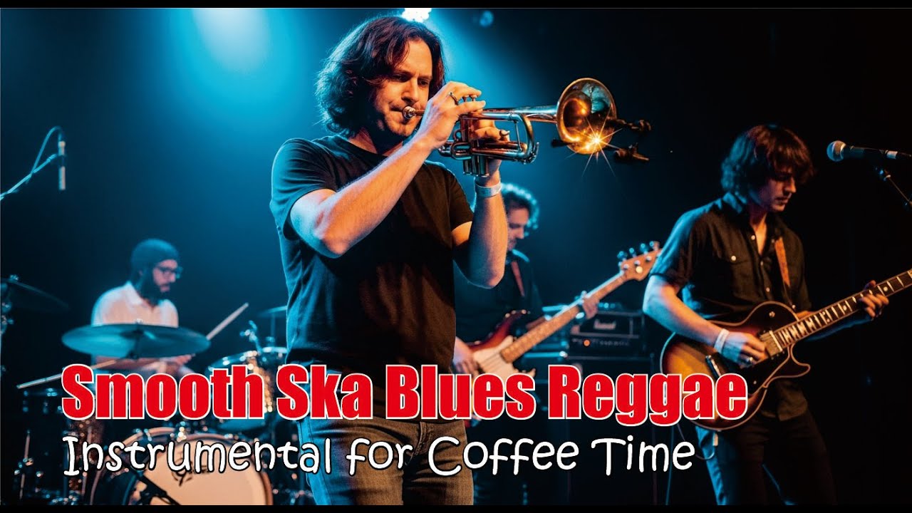 Smooth Ska Blues Reggae Instrumental for Coffee Time