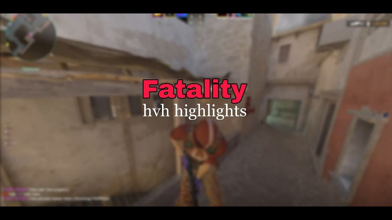 #CS2 HVH Highlights #1 💥 ft. Fatality.win