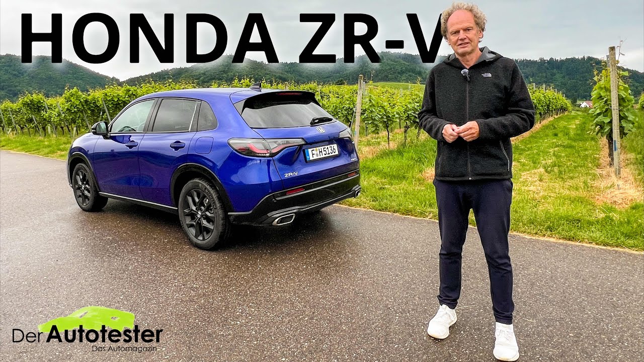 Vergesst den Diesel - dieser Hybride &uuml;berzeugt selbst die Boomer-Generation: der Honda ZR-V (2025)!