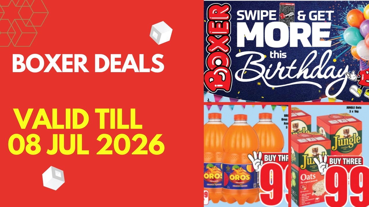 BOXER Deals This Week! Massive Savings Before 8 July 2026 | SmartSaver