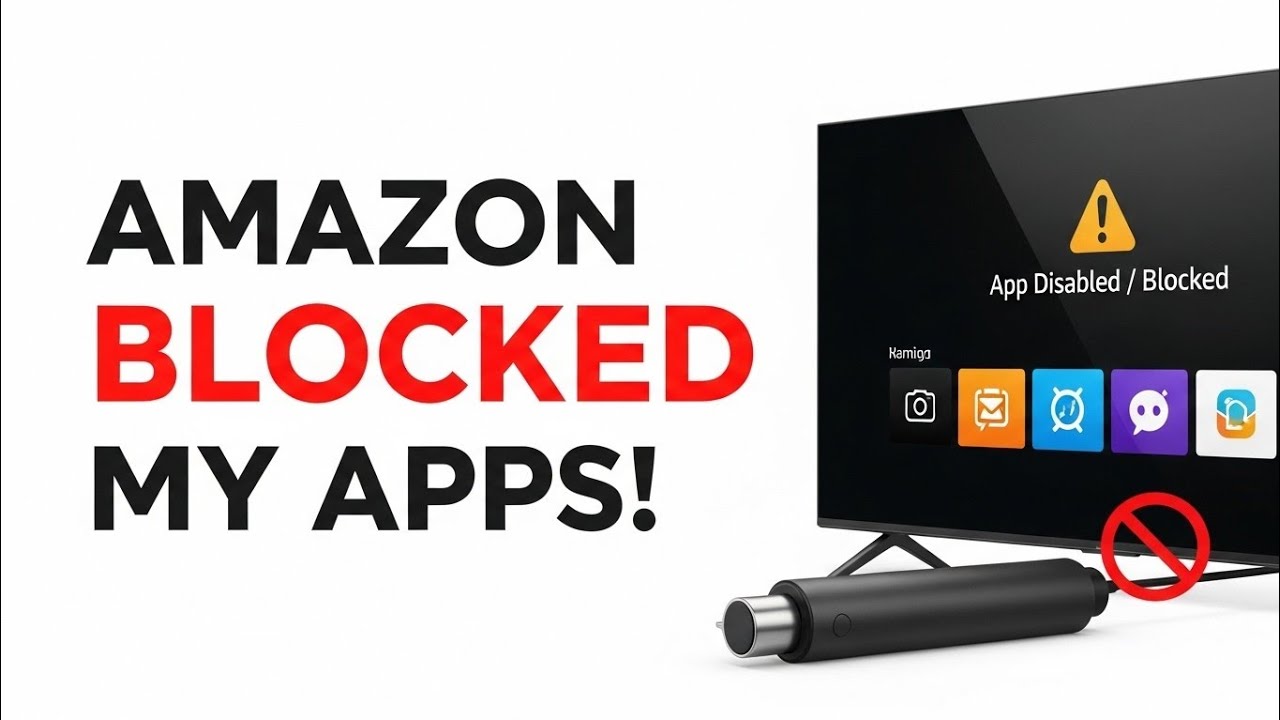 Amazon Is Blocking Firestick Apps (Fix Before It’s Too Late)