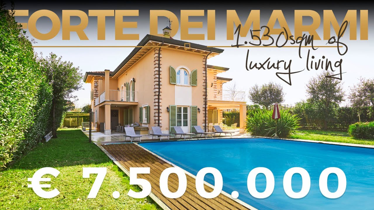 7.500.000&euro;  Modern Mega MANSION Cinematic Real Estate Video 4k | The Dream Real Estate