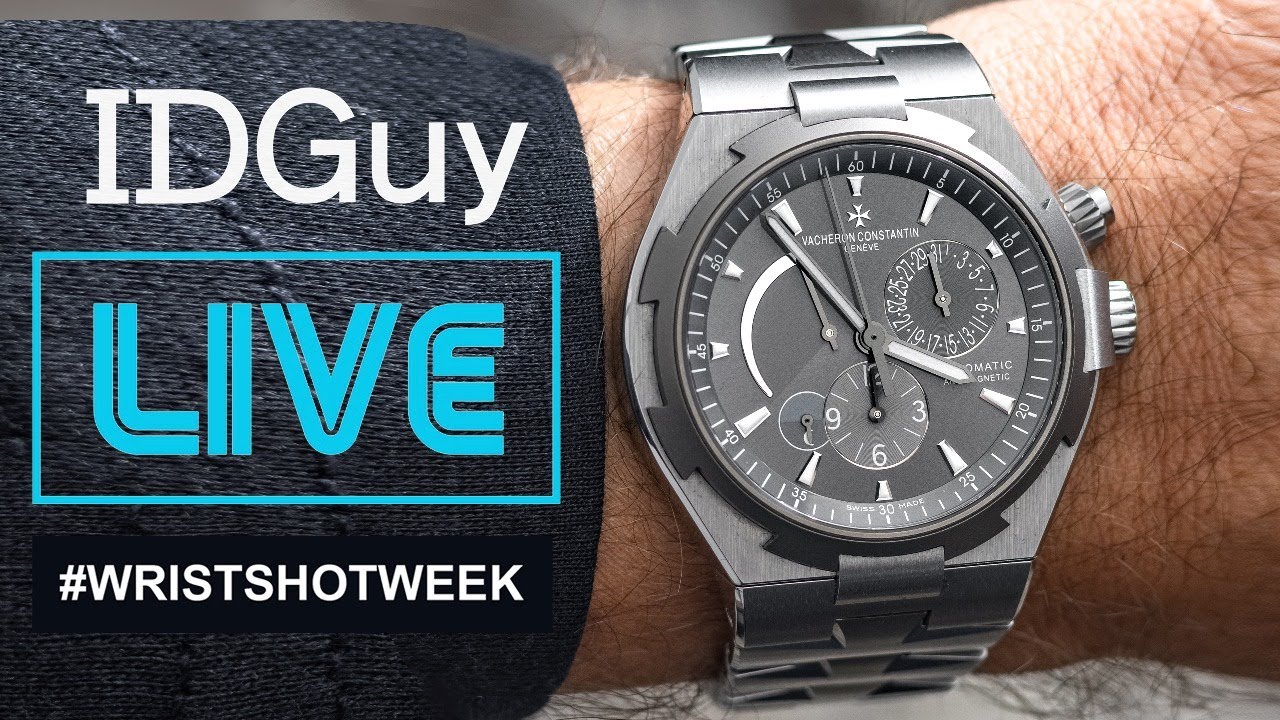 Big Channel Announcement + Sharing Favorite Sports Watches - IDGuy Live - Wrist-Shot Week