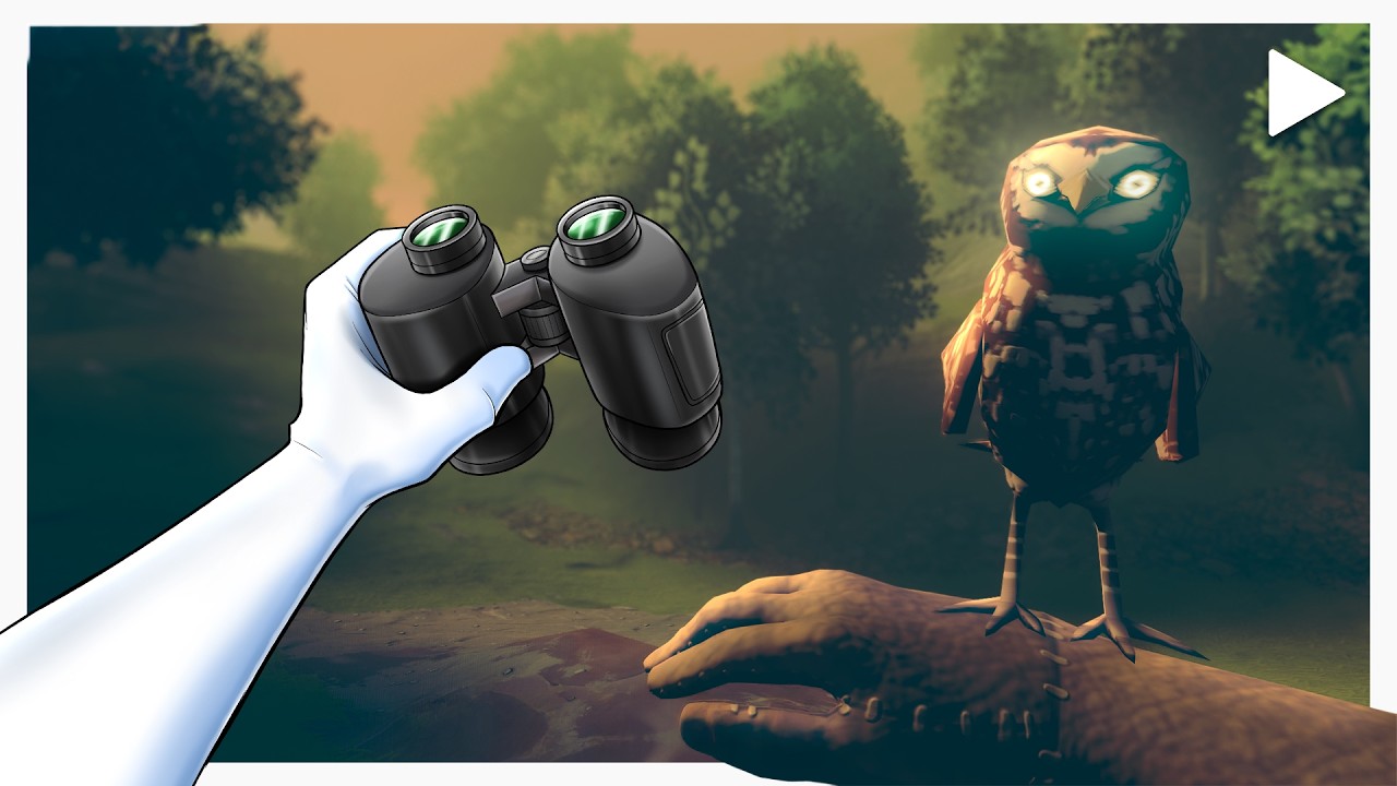 A Horror Game About Bird Watching