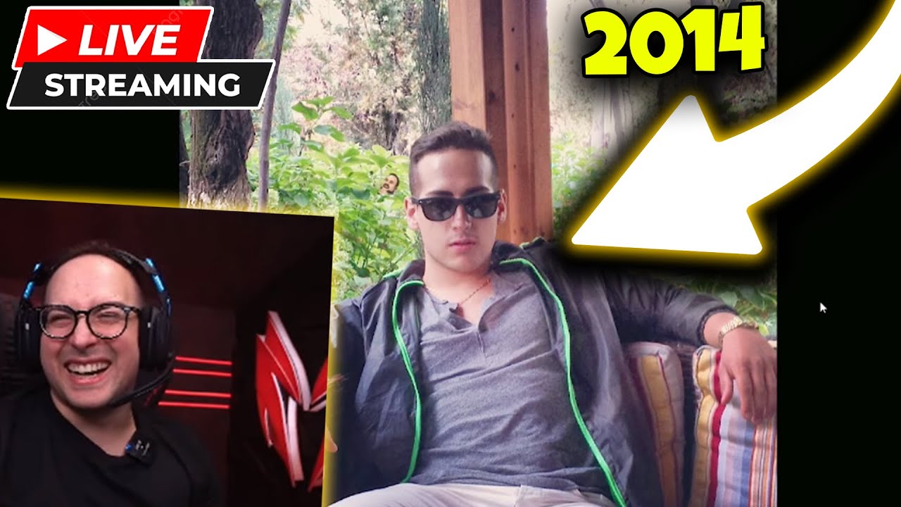 [LIVE] REACTION ALLE FOTO DI MATTEOHS DEL PASSATO 28 ottobre 2023