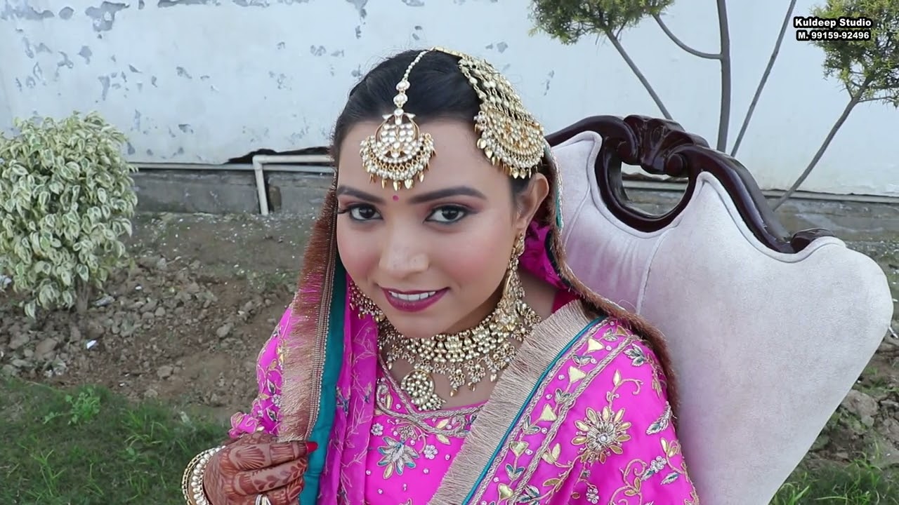 Manpreet singh weds Taranpreet kaur wedding Highlight kuldeep photography Rai ke kalan 9915992496