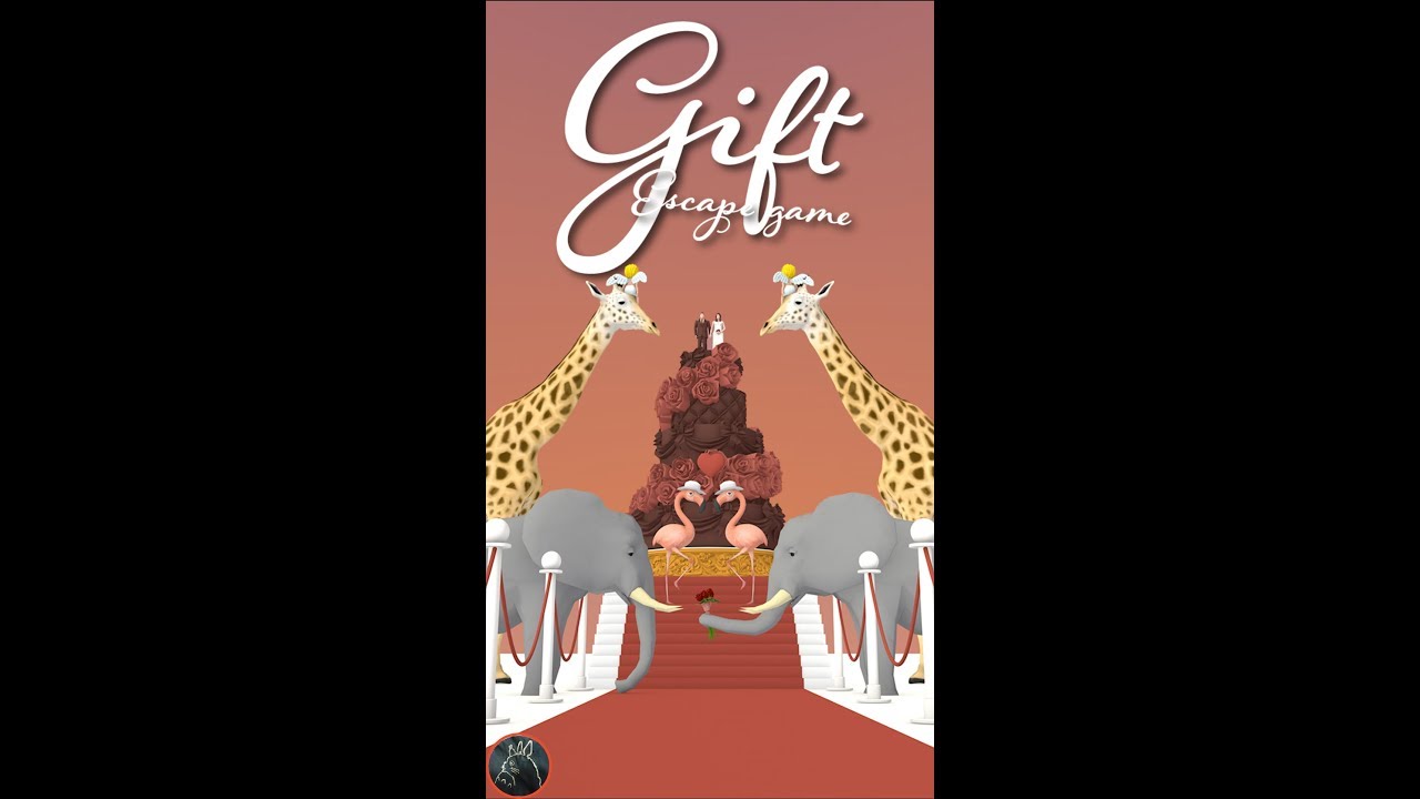 脱出ゲーム Gift For You (Jammsworks)  攻略 /Walkthrough / 脫出
