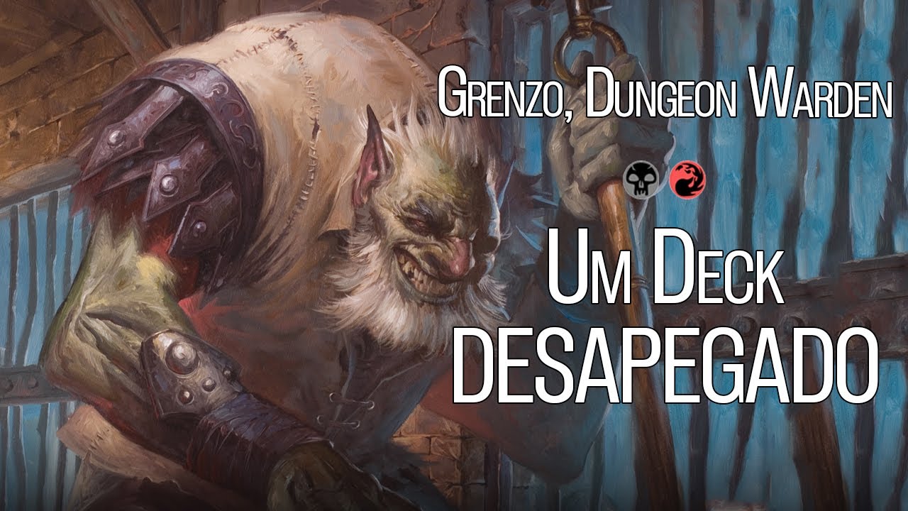 Grenzo, Guardi&atilde;o do Fund&atilde;o | Commander no Pre&ccedil;o | Deck Tech R$ 150