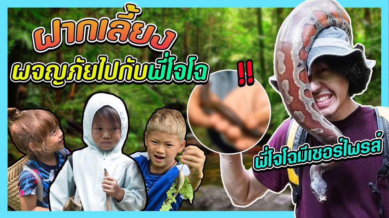 โจโฉ อาสาพากุมาร ลุยป่าลึก หาสัตว์แปลก 1 วัน จะปวดหัวแค่ไหน  !! Nursery ep.2