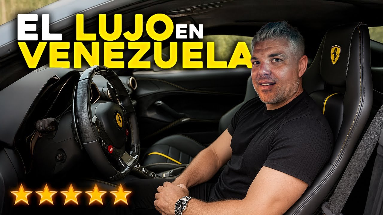 Así VIVEN los MILLONARIOS en VENEZUELA 💰 | La OTRA CARA de un PAÍS en CRISIS 🇻🇪