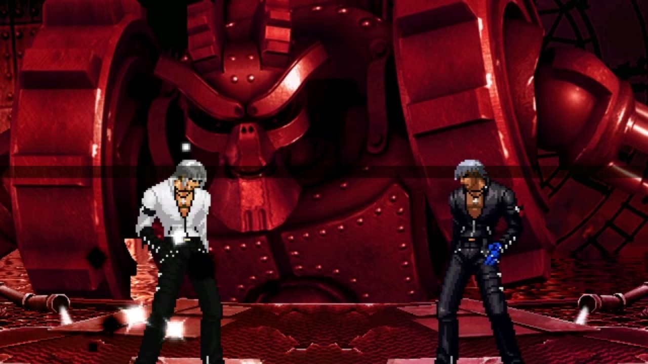 [KOF Mugen] Final Black Nao VS Bloo 12P