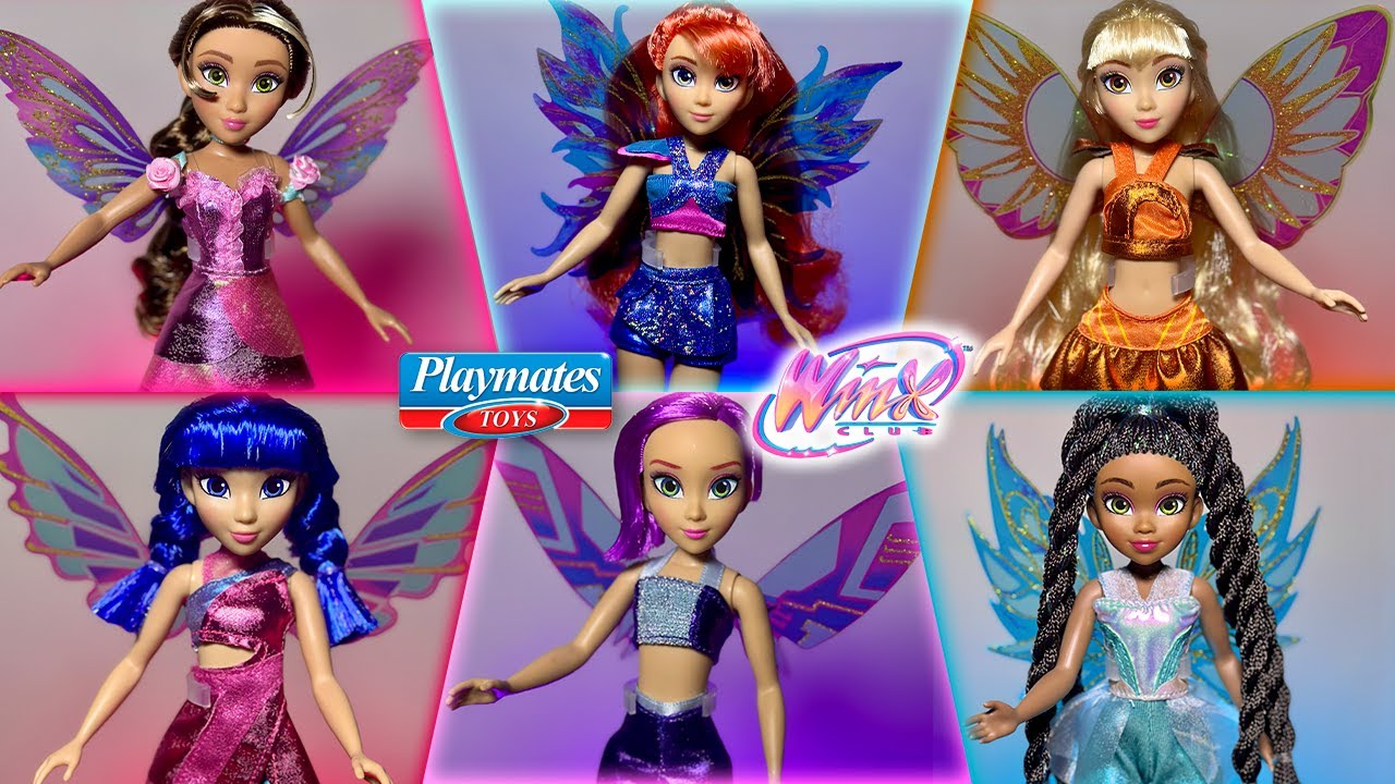 NOVAS BONECAS WINX DA PLAYMATES | Unboxing & Review