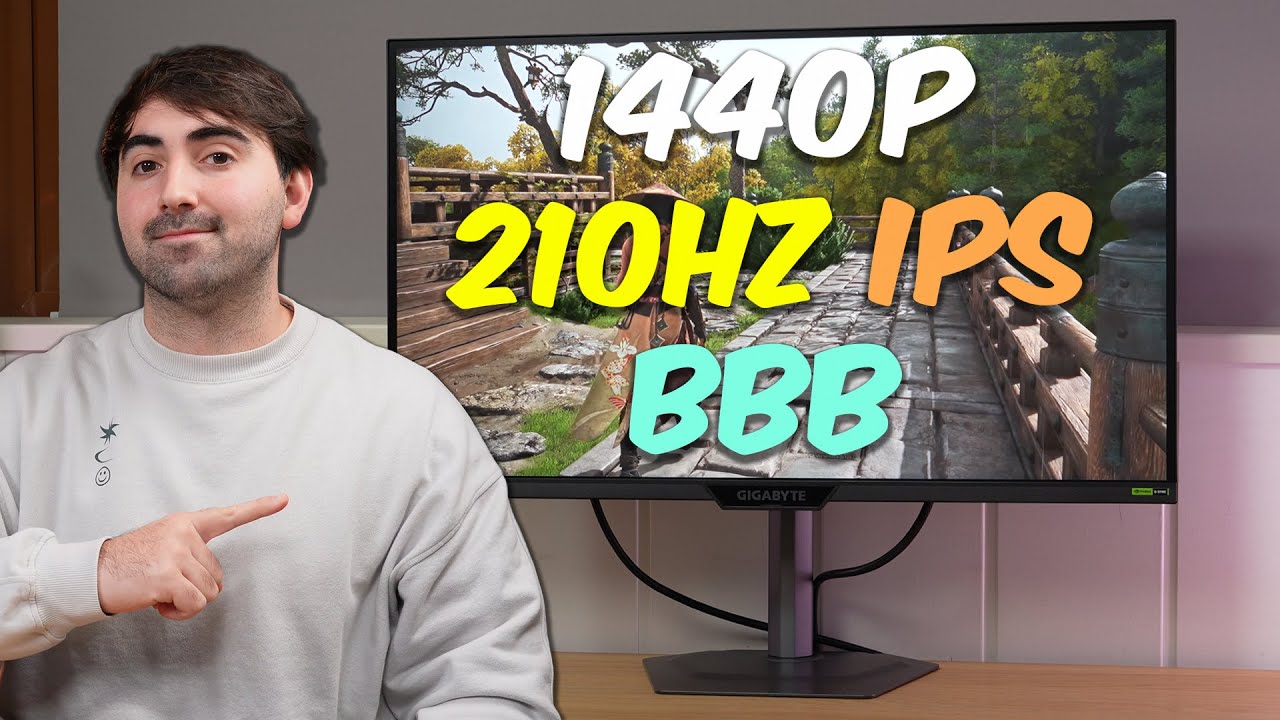 Muy INTERESANTE | Gigabyte G27Q2 Review | 210HZ QHD 210HZ