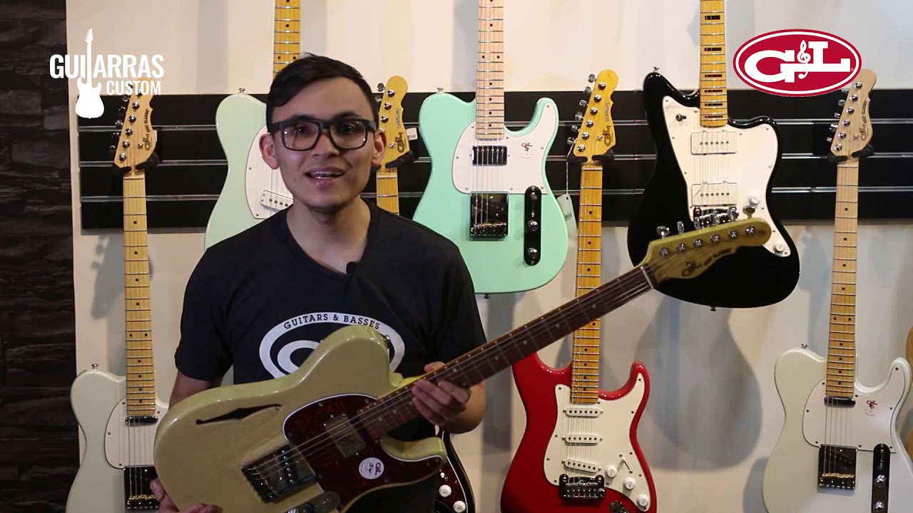 Como escoger tu G&L Asat (tipo Tele)
