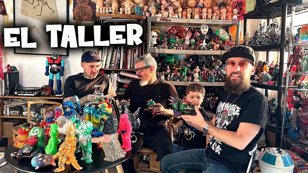 EL TALLER DE SOFUBI SOFVI FABRICA DE JUGUETES DE ARTE