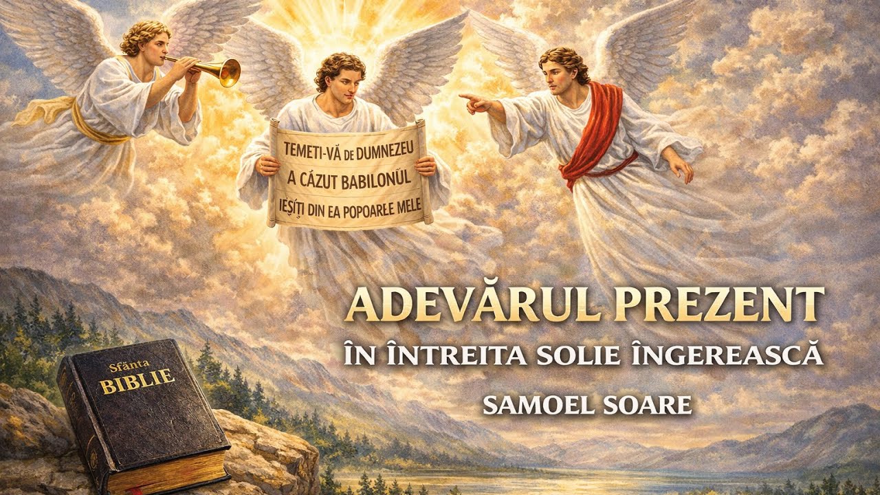 ADEVĂRUL PREZENT ÎN INTREITA SOLIE ÎNGEREASCĂ-SAMOEL SOARE