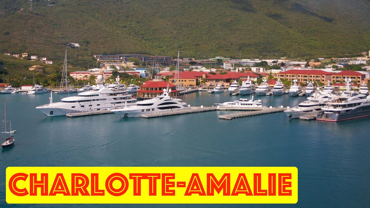 Caribbean Cruise  - E1:   St.Thomas - Charlotte Amalie 🇻🇮
