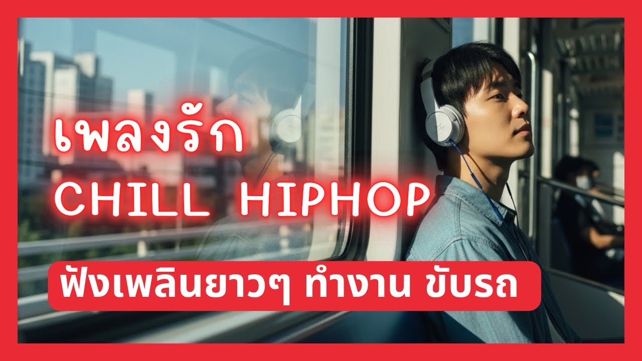 เพลงรัก Chill HipHop ฟังตอนทำงานก็ยังอิน