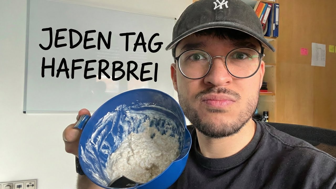 Ich habe 40 Tage lang Porridge gefrühstückt