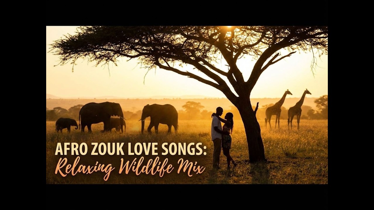 Relaxing Afro Zouk Mix  | A Romantic Chill | Wildlife & Nature Visuals