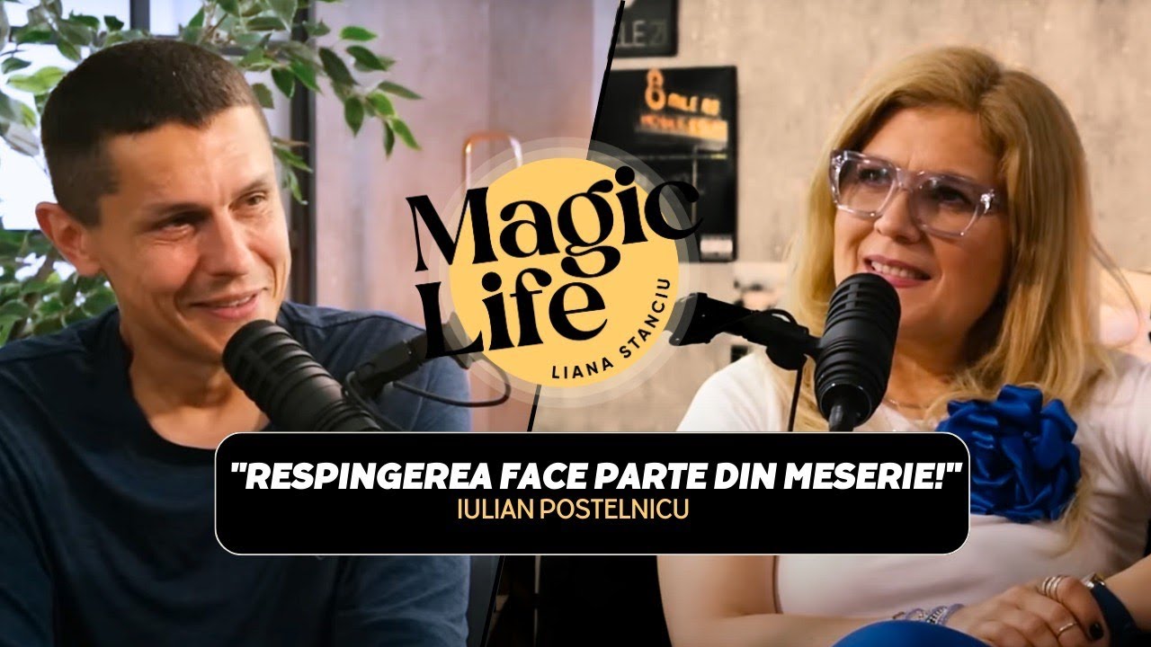 E ușor să fii actor, mai puțin când ai frică și te simți evaluat critic! Iulian Postelnicu-MagicLife