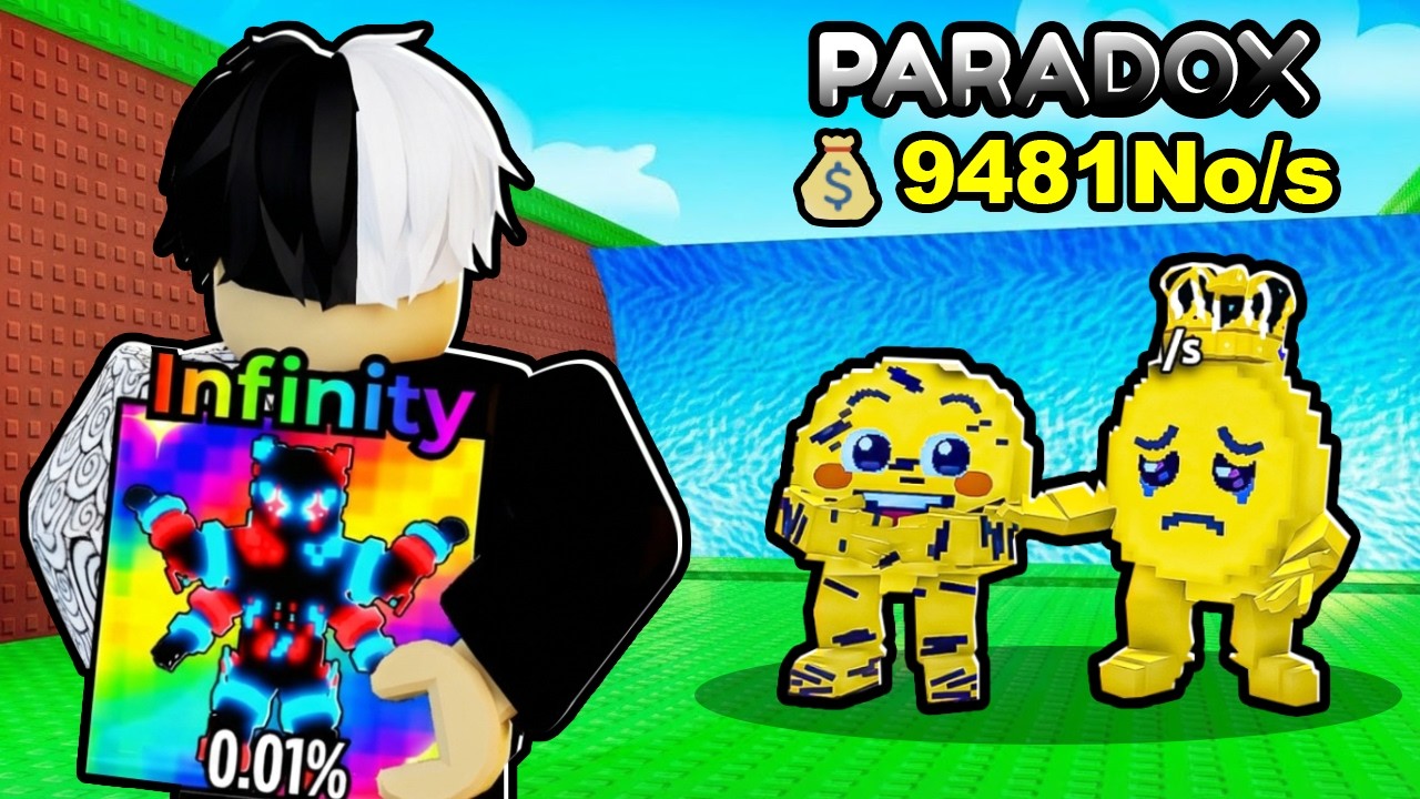 TESTUJE SPOS&Oacute;B NA NIESKOŃCZONE INFINITY w TSUNAMI BRAINROT&Oacute;W (ROBLOX)