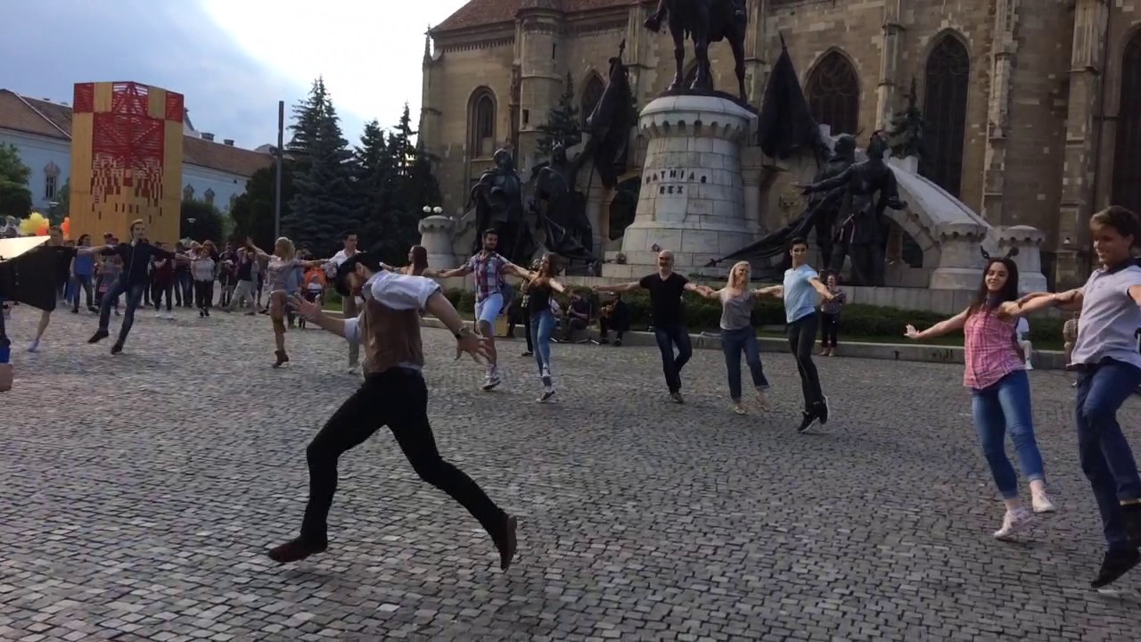 Zorba dance in   Cluj RO 2017