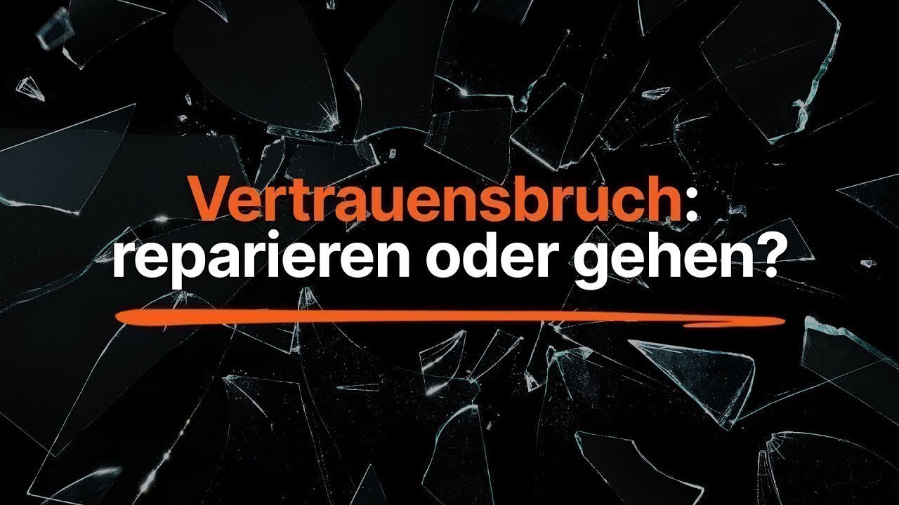 Vertrauensbruch 💔: Vergeben, was du nicht vergessen kannst? | Dominik Borde