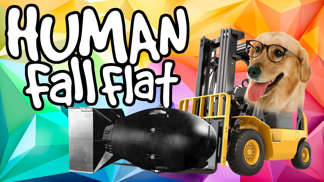 Human Fall Flat - Finally Certified Forklift, Funny Moments