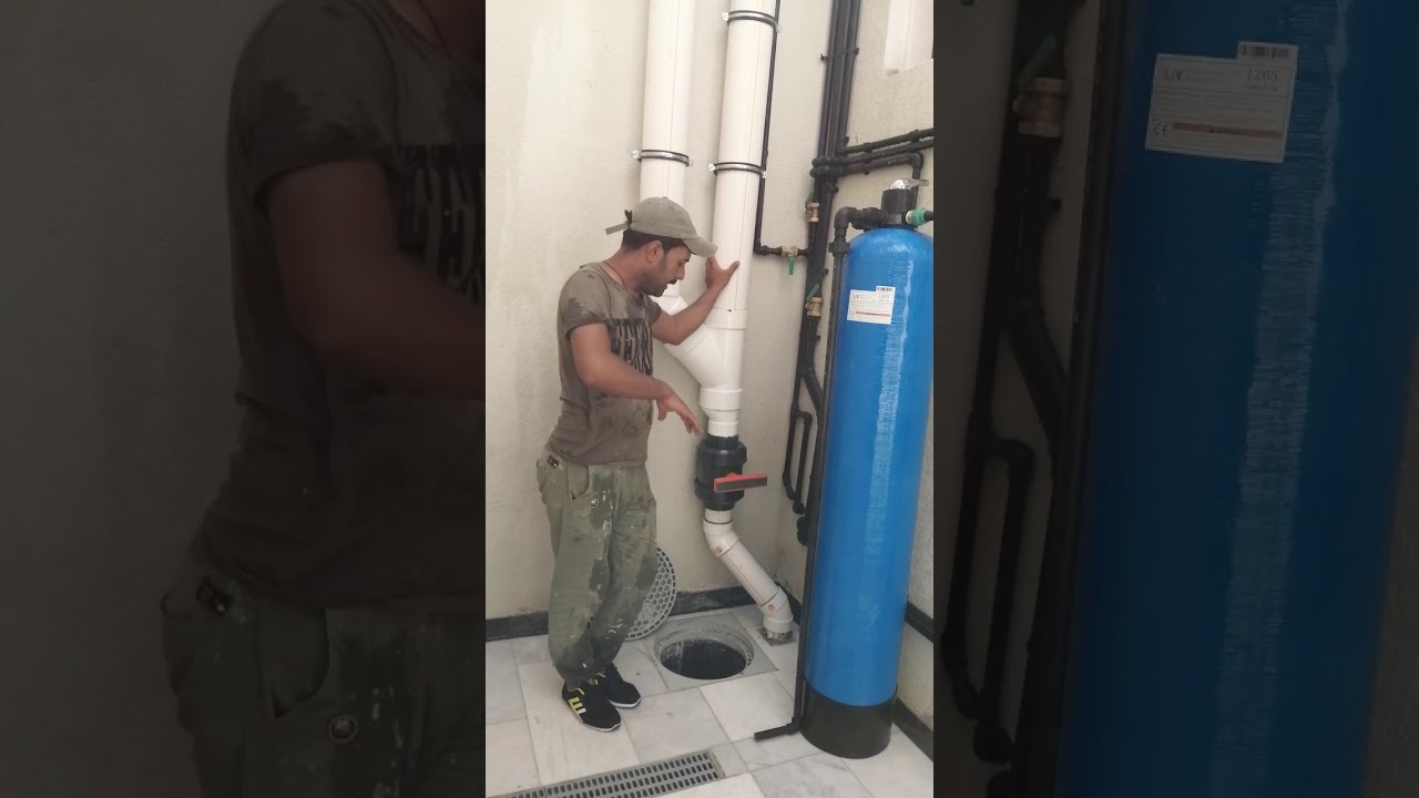 نضام الصاروخيه لتنضيف الصرف الصحي ومنع التكلسات الحنطاوي حسن ذي قار