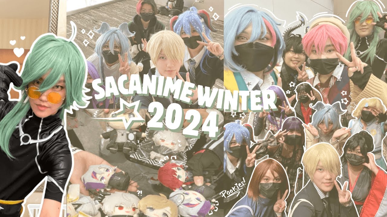 Sacanime Winter 2024 - Vlog