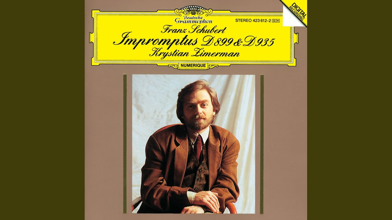 Schubert: 4 Impromptus, D. 935 (Op. 142) : No. 1 in F Minor. Allegro moderato