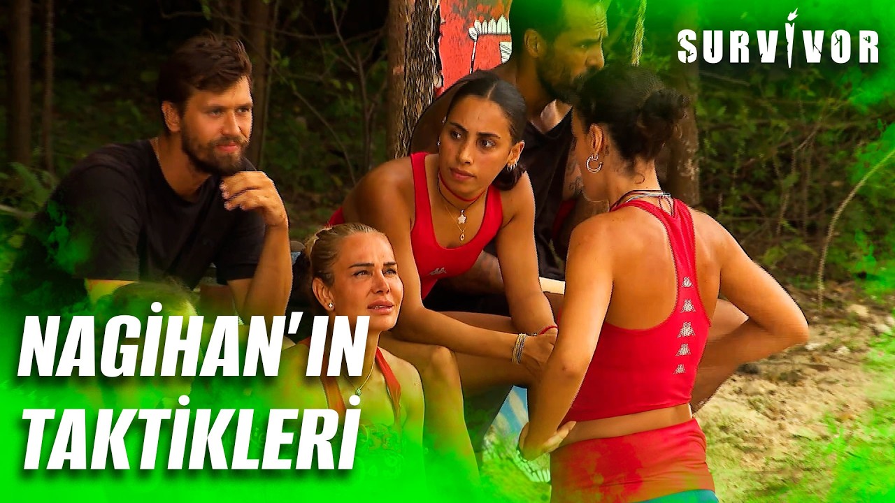 Nagihan Atış Taktiklerini Takımıyla Paylaşıyor | Survivor 2026 5. Hafta 5. Bölüm