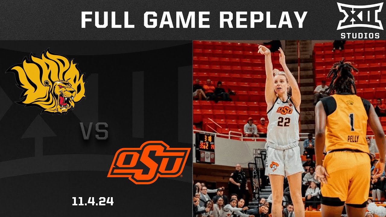 Arkansas-Pine Bluff vs. Oklahoma State Full Game Replay | 2024-25 Big 12 Women's Basketball