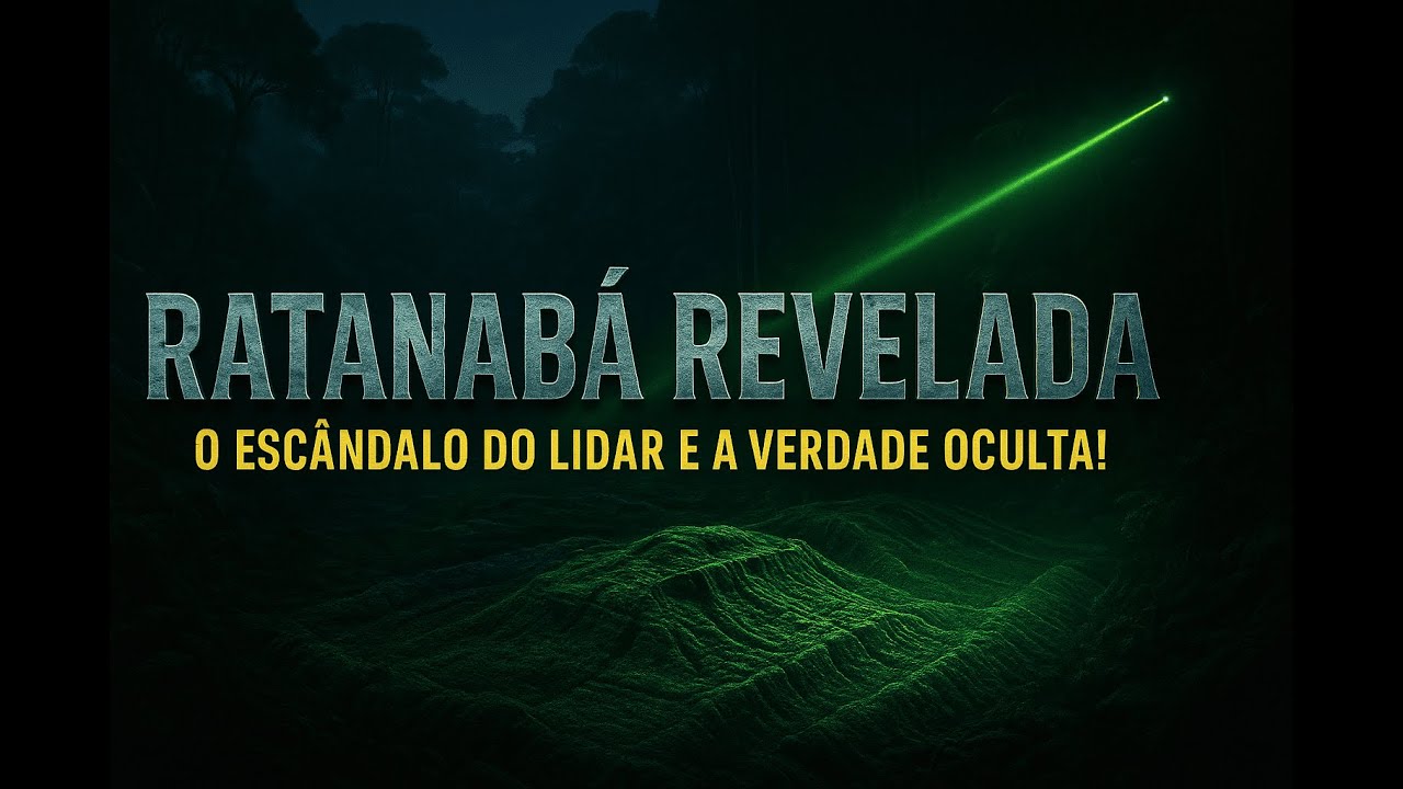 Ratanab&aacute; Revelada  Medo no Escuro e Tecnologia LiDAR!
