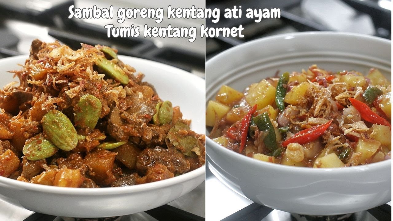 Punya kentang di rumah ? dimasak gini aja deh.. sedap maknyus