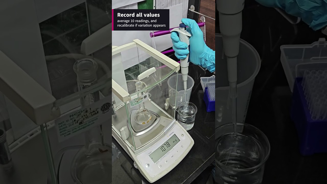 CAPP Bravo pipette | Single Channel Pipette Calibration