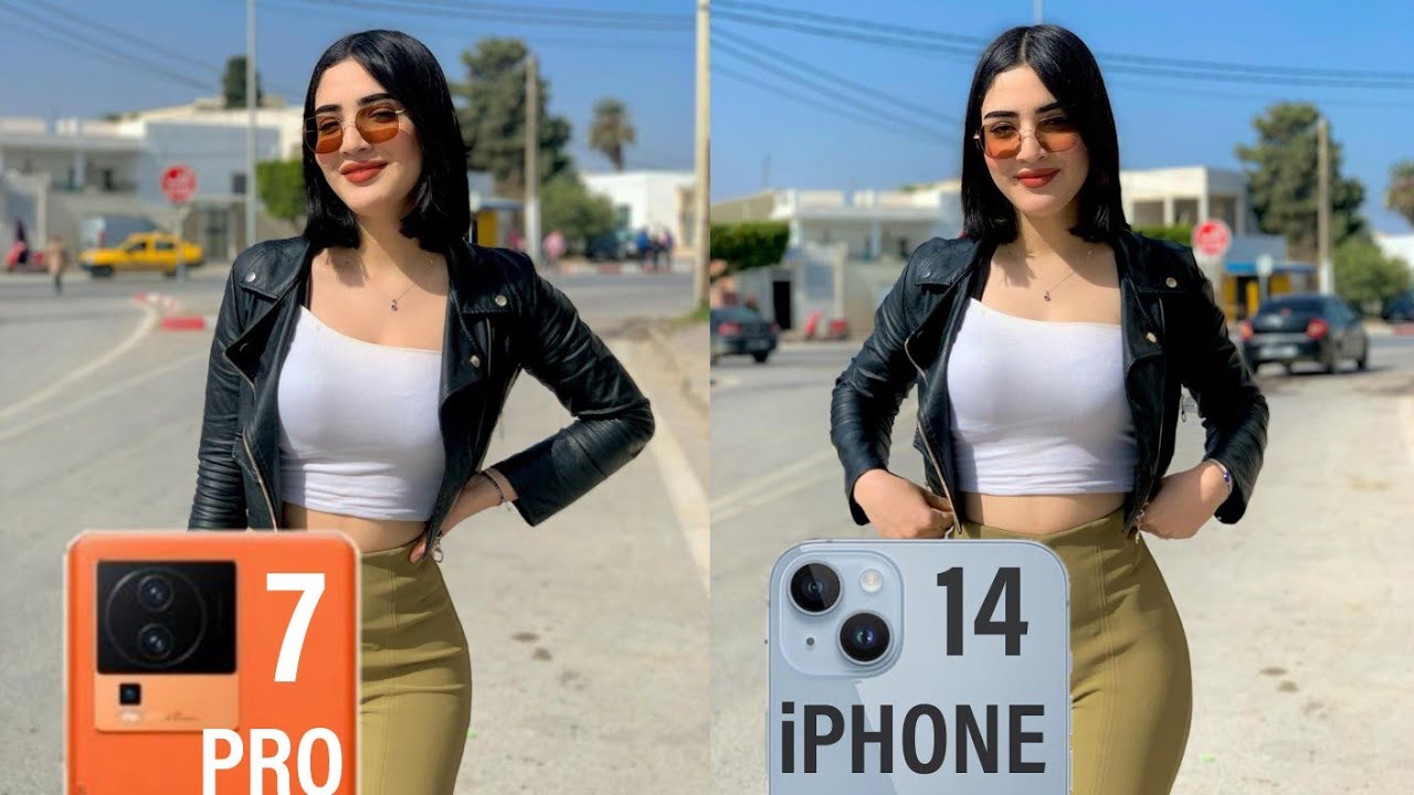 iQOO Neo 7 Pro Vs iPhone 14 Camera Test Comparison